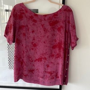 Ba&sh top. Size 2 = U.S. 6. Pink